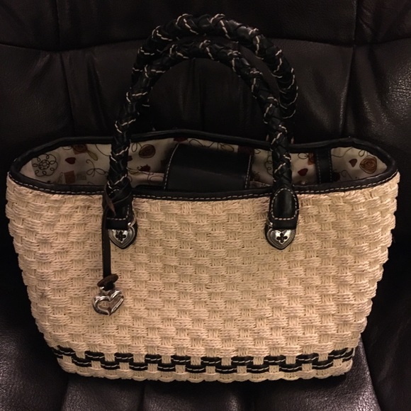 Brighton Handbags - Brighton Woven Tote